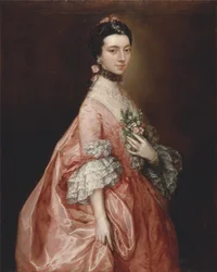 Mary Little, später Lady Carr
